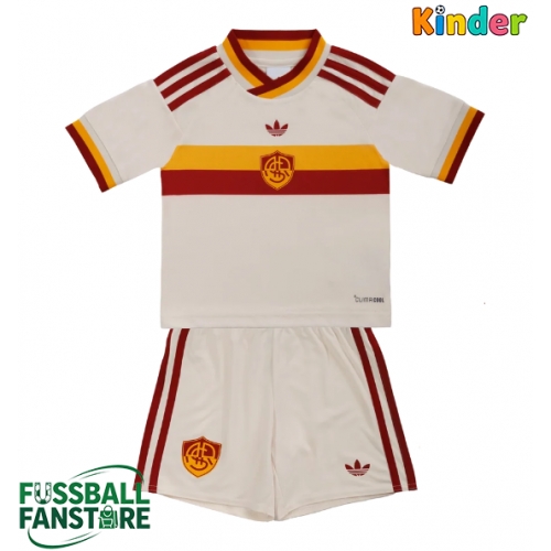 AS Roma Paulo Dybala #21 Replik Auswärtstrikot Kinder 2026-27 Kurzarm (+ Kurze Hosen)